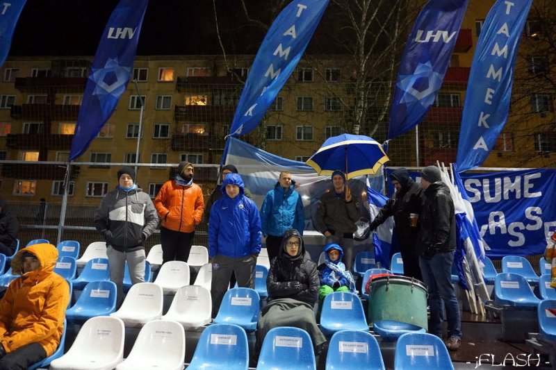 Jalgpall Sepa staadionil Narva vastu
