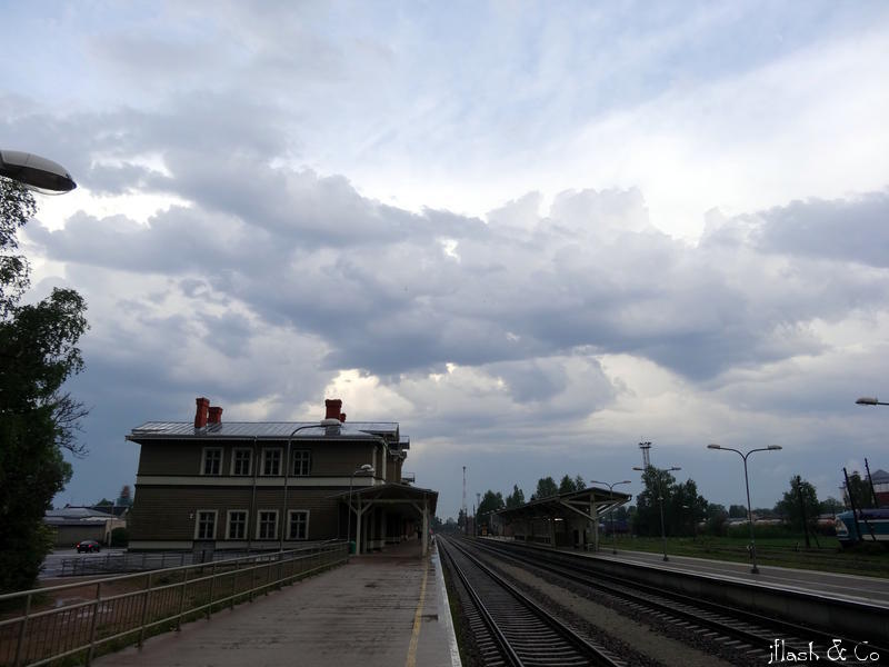 Võtmesõnad: raudtee pilved tartu