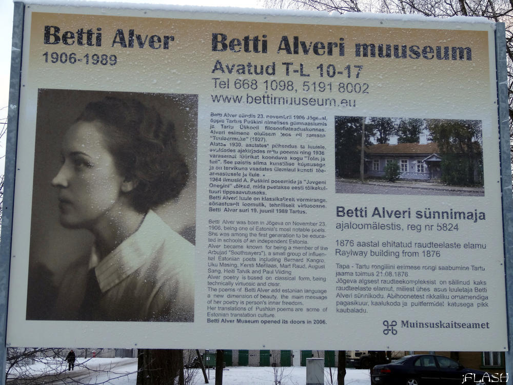 Betti Alver
Võtmesõnad: jõgeva