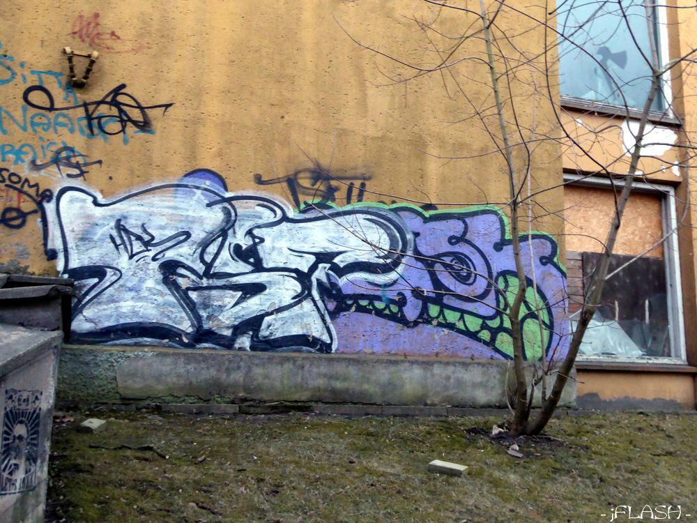 Võtmesõnad: graffiti
