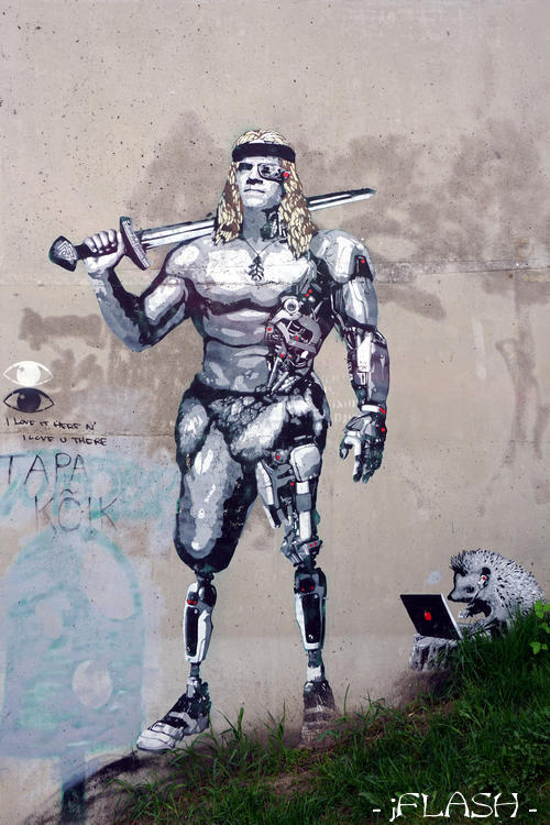 Pisut Tartu tänavakunsti
Võtmesõnad: grafitti