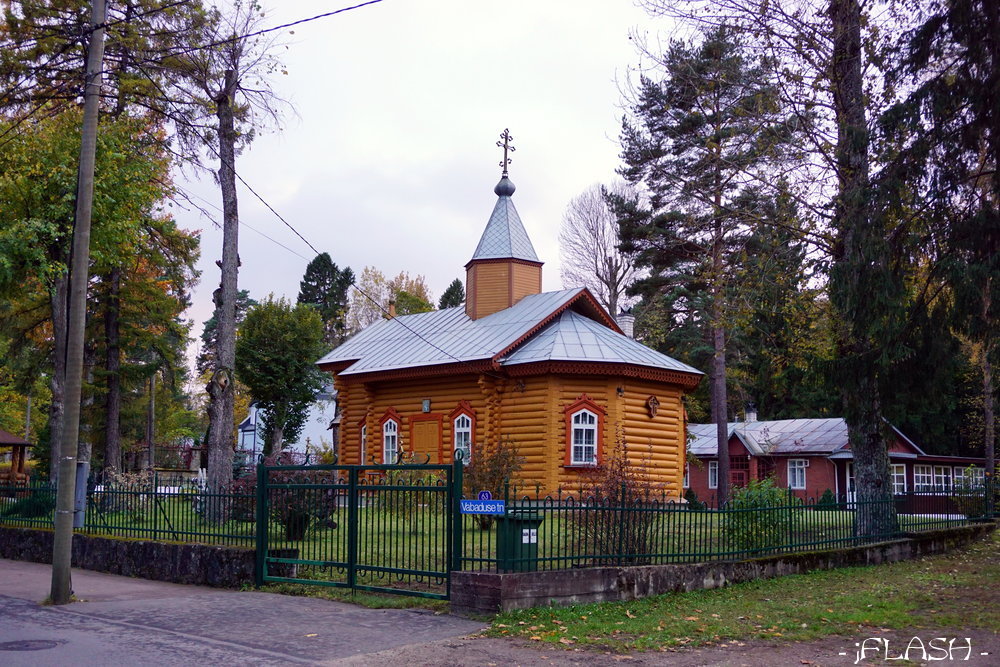 Mereküla Kaasani kirik
