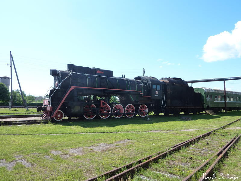 Gulbene kisarööpmelise raudtee muuseumis
Võtmesõnad: gulbene rong