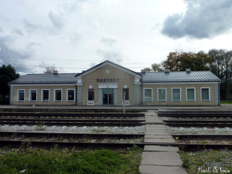 Rakvere raudteejaam
Võtmesõnad: rakvere