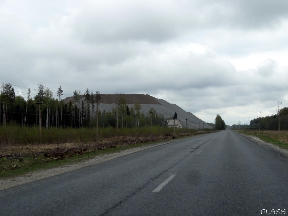 Estonia kaevanduse killustikumäed
