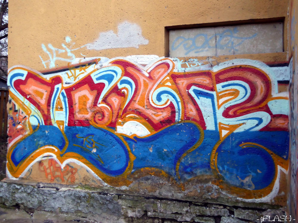 Võtmesõnad: graffiti