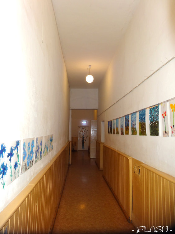 Koridor teisel korrusel
